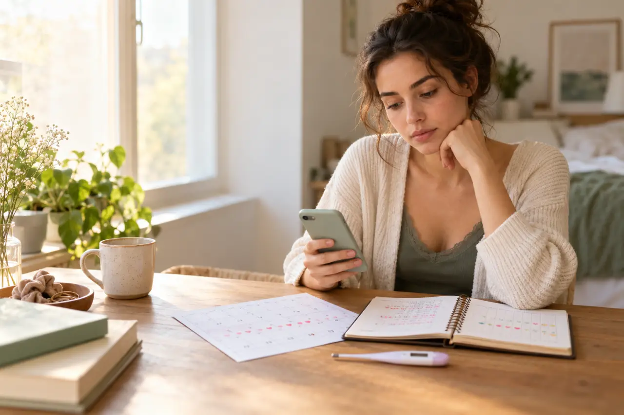 Contraception naturelle : observer son cycle ne suffit pas à éviter une grossesse
