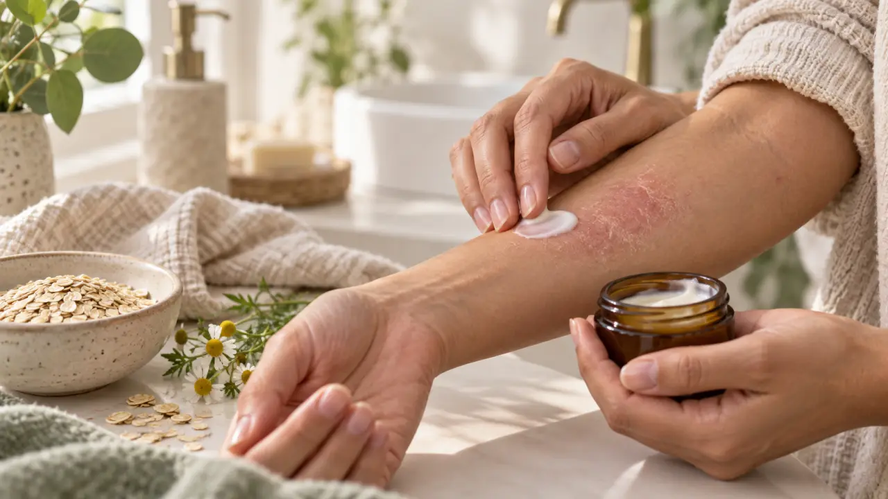 Eczéma : les remèdes naturels qui apaisent sans fragiliser la peau