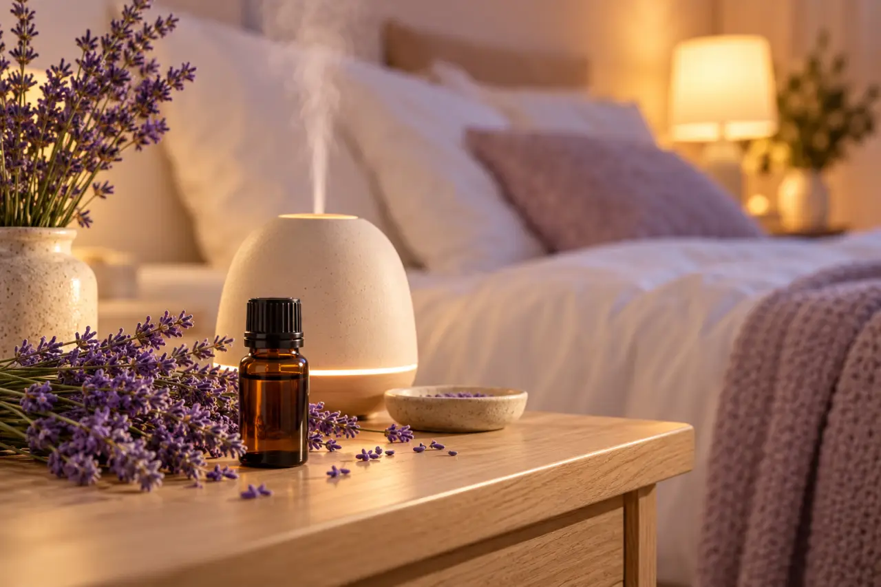 Quelle huile essentielle pour dormir ? Lavande, dilution et diffusion sans excès