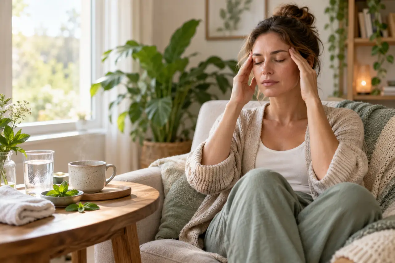 Soulager un mal de tête naturellement : les gestes à choisir selon la douleur