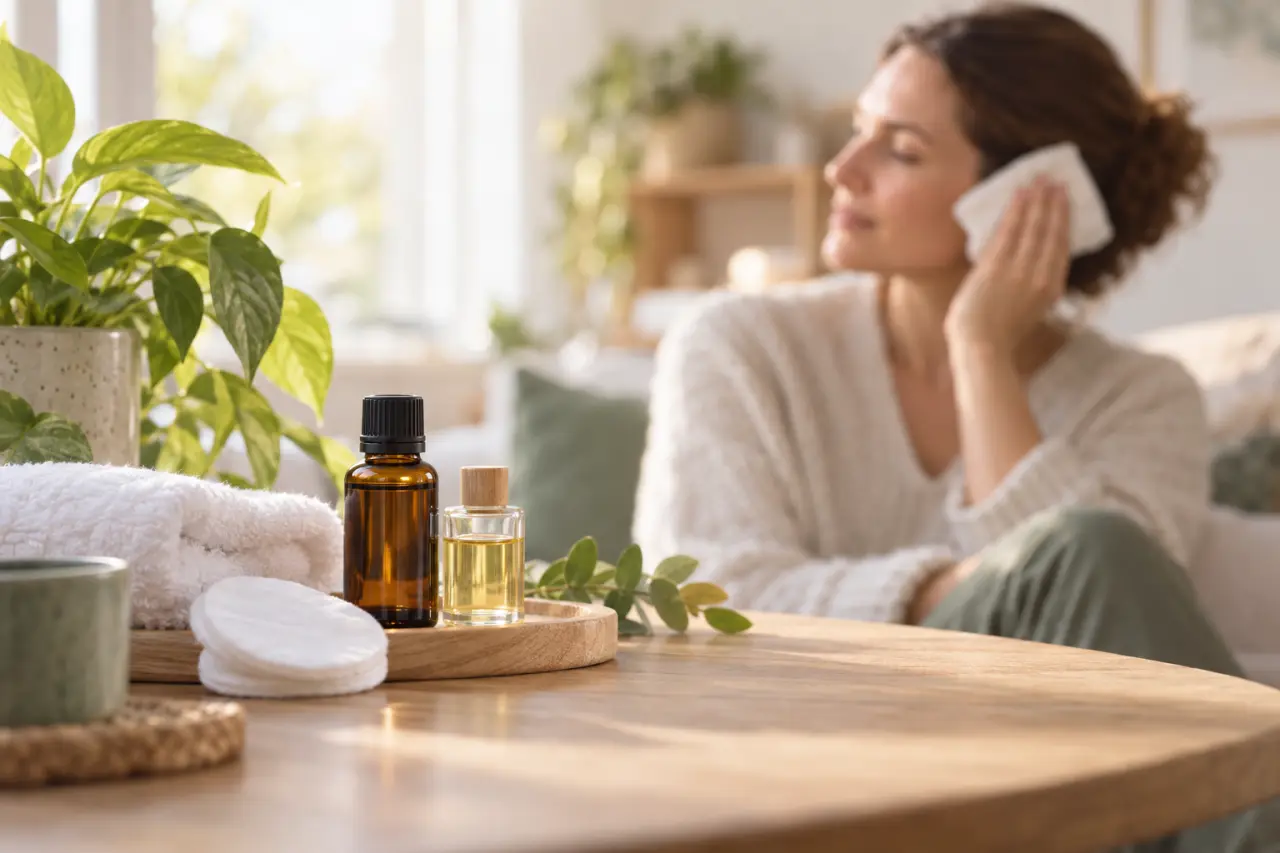 Huiles essentielles pour l'otite : soulager la douleur par voie cutanée sans risque
