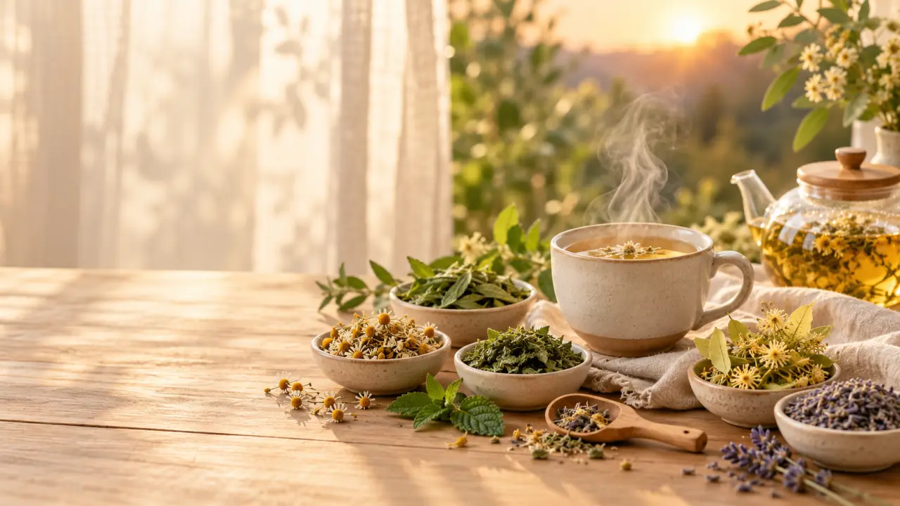 Quelle tisane choisir pour dormir ? Plantes, dosage et rituel du soir