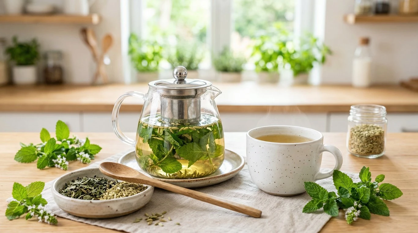 Herbes pour la digestion