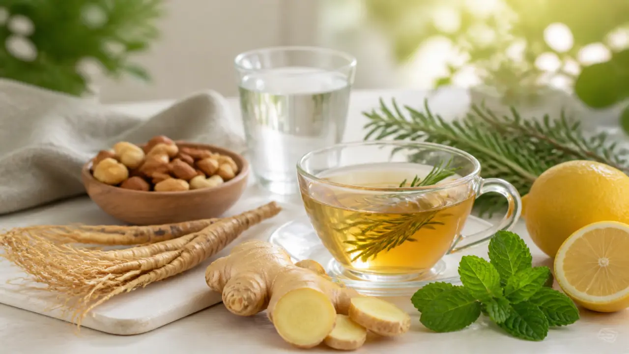 Plantes médicinales et harmonie naturelle