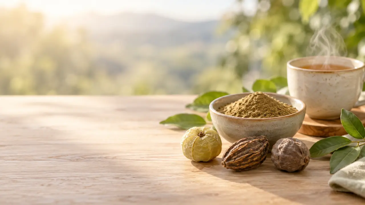 Triphala : bienfaits digestifs, limites et précautions avant une cure